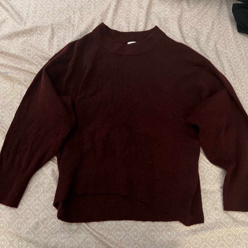 Cozy sweater from Target